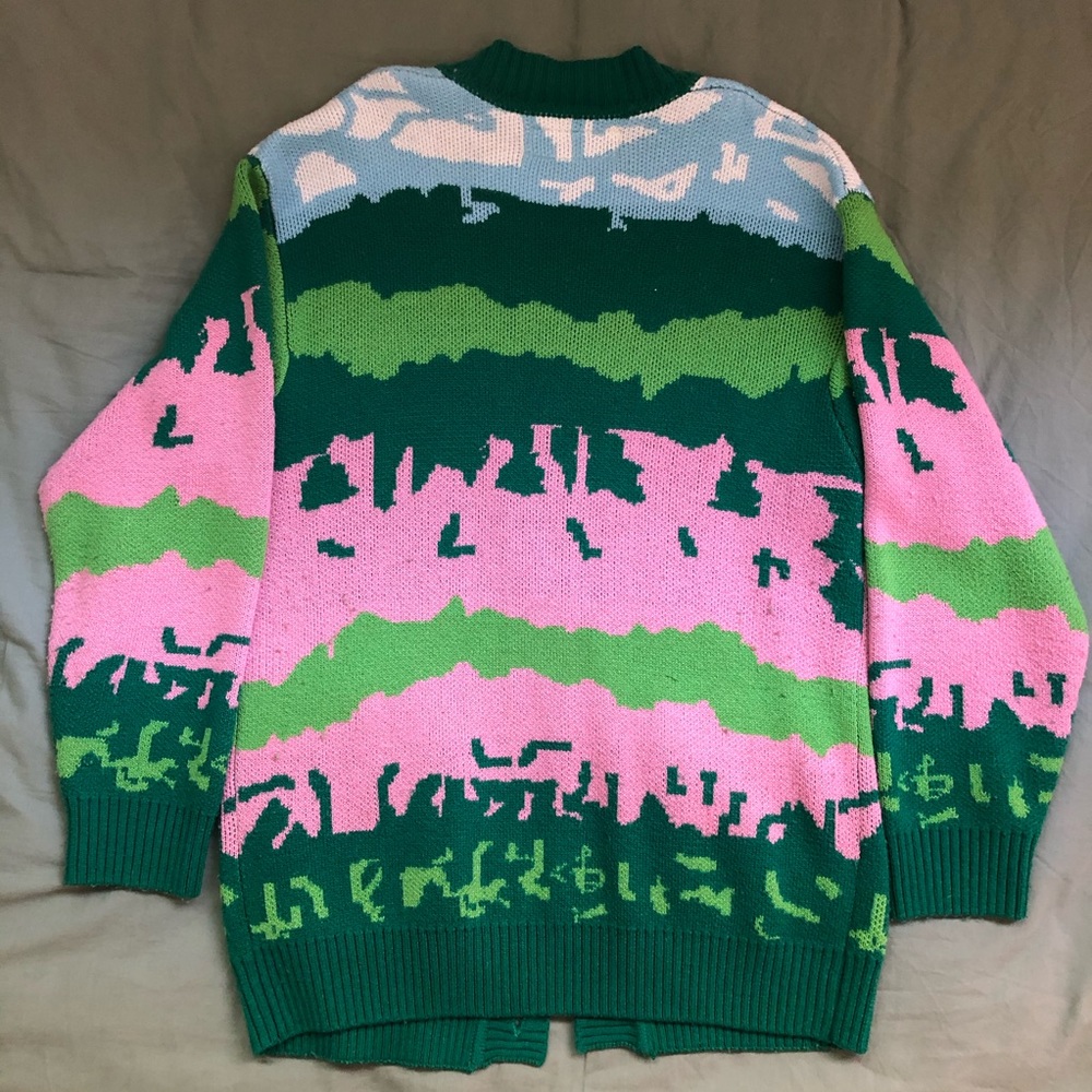 GOLFWANG Landscape Cardigan - Picture 2 of 4